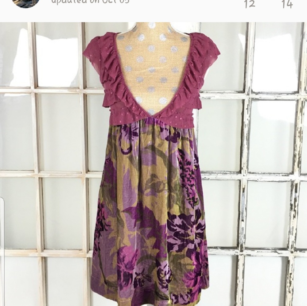 Free People Babydoll tunic